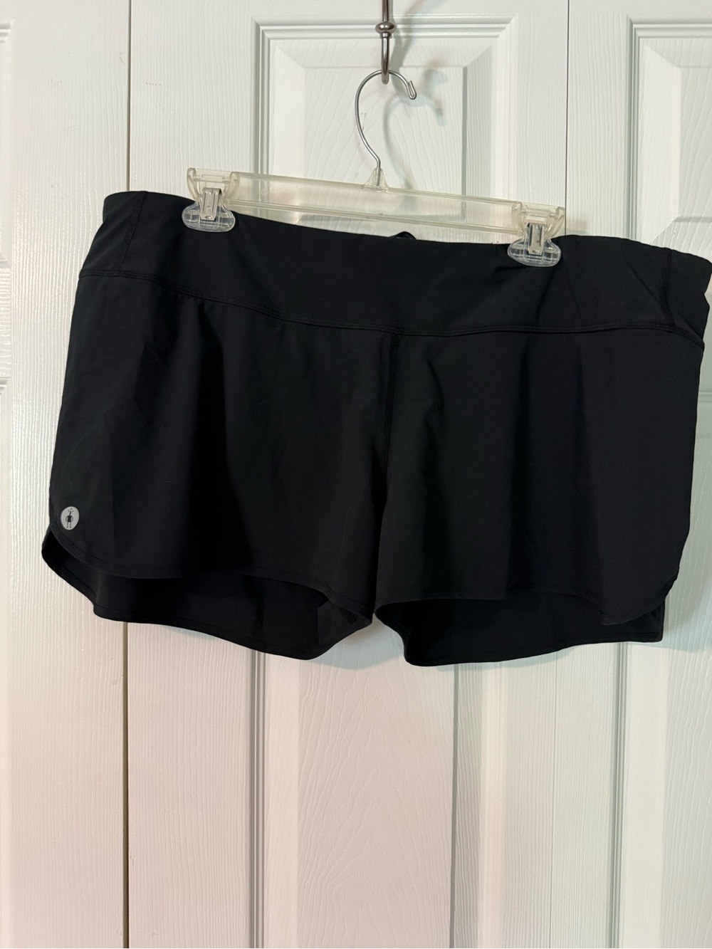 Smartwool Women’s Black Athletic Lined Shorts
